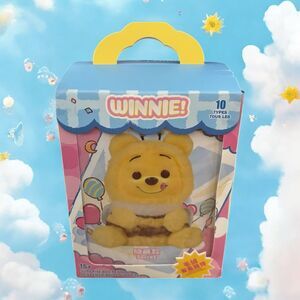 MINISO WINNIE THE POOH PLUSH VINYL BLIND BOX PENDANT FIGURE CONFIRMED EEYORE